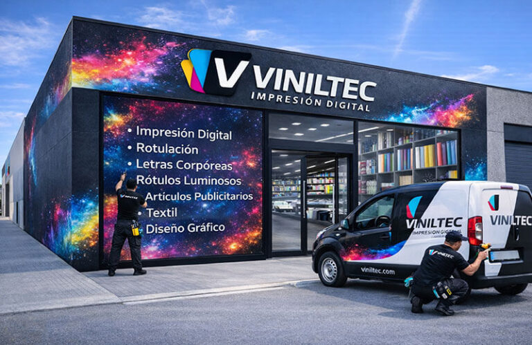Rotulación de vehículos y empresas en vinilo de alta calidad